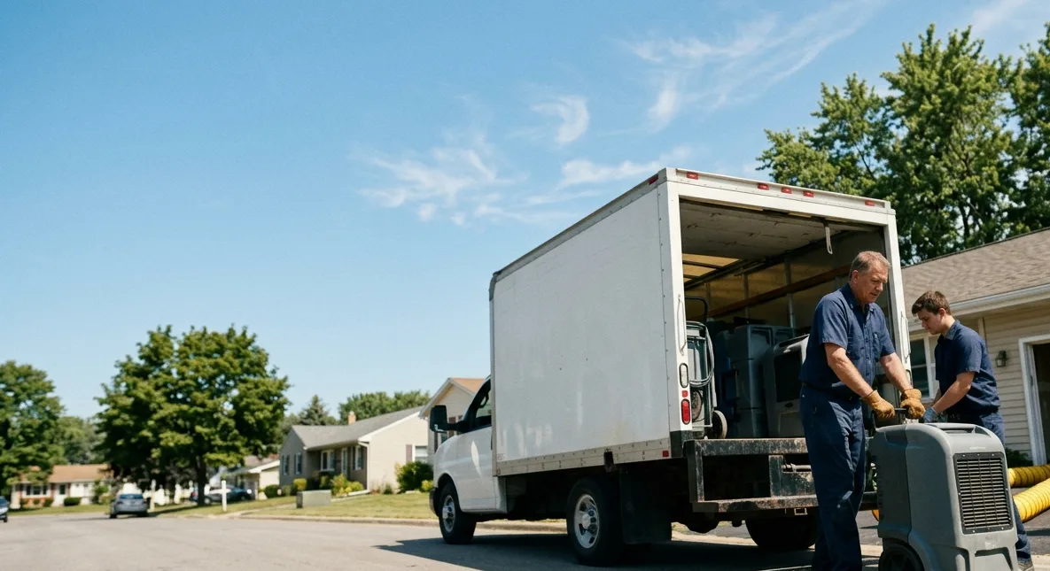 Water Damage Cleanup in Waukee, IA near me